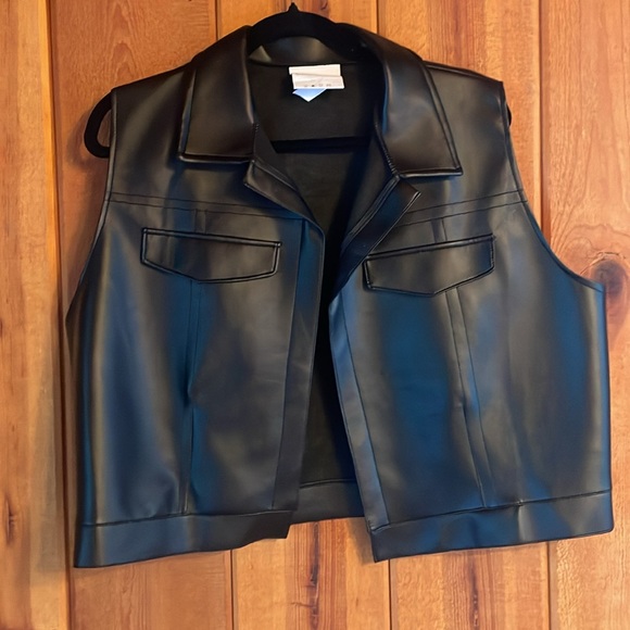 80s neon hot pink women’s costume, size XL, accessories included - Picture 5 of 6